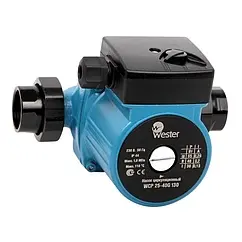 Насос циркуляционный Wester WCP25-40G130 Насос циркуляционный Wester WCP25-40G130