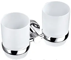 Стакан двойной Rav Slezak Colorado хром COA0202, 1