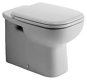 Унитаз приставной Duravit D-Code белый 21150900002 Унитаз приставной Duravit D-Code белый 21150900002, 1