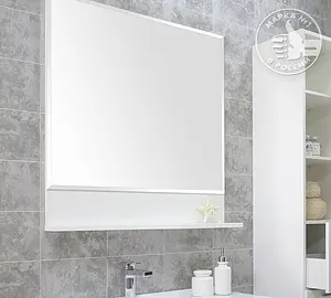 Зеркало Aquaton Инди 80 белый 1A188502ND010 Зеркало Aquaton Инди 80 белый 1A188502ND010, 4