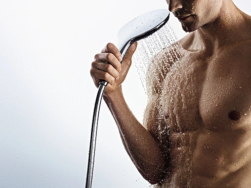 Лейка ручного душа Hansgrohe Raindance Select S 150 3jet хром/белый 28587400