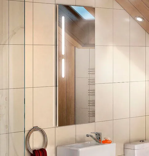 Зеркало с подсветкой Aquaton Эклипс 45 1A129002EK010