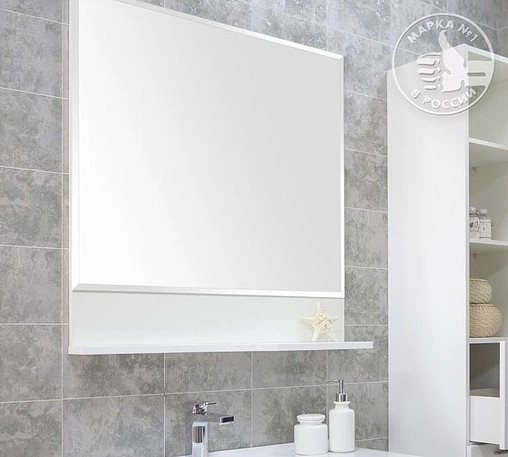 Зеркало Aquaton Инди 80 белый 1A188502ND010