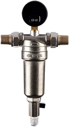 Фильтр тонкой очистки воды ½&quot;н x ½&quot;н Гейзер Бастион 123 32677