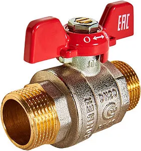 Кран шаровый ¾"н x ¾"н Rommer ГОСТ Р 59553-2021 RBV-0007-2410220 Кран шаровый ¾"н x ¾"н Rommer ГОСТ Р 59553-2021 RBV-0007-2410220, 1