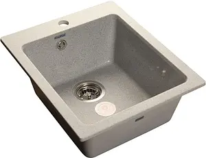 Мойка кухонная GranFest Practik P-505 серый Мойка кухонная GranFest Practik P-505 серый, 1