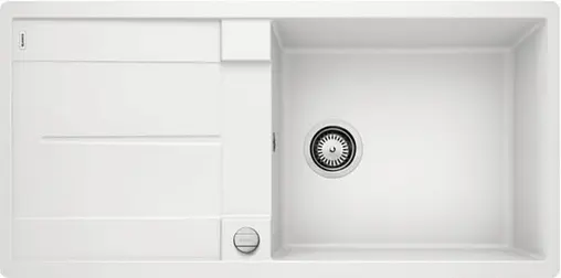 Мойка кухонная Blanco Metra XL 6 S-F 99 белый 516522