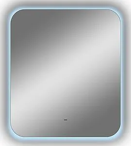 Зеркало с подсветкой Continent Burzhe Led 60x70 с бесконтактным сенсором белый ЗЛП320, 4