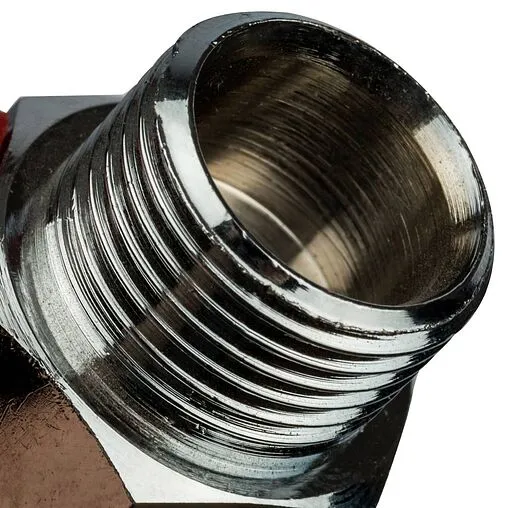 Кран шаровый мини ¾"в x ¾"н Stout SVB-0022 SVB-0022-000020