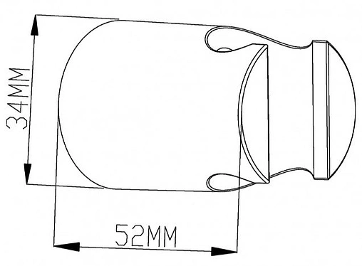 Держатель ручного душа Swedbe Calypso чёрный матовый 5024B Держатель ручного душа Swedbe Calypso чёрный матовый 5024B