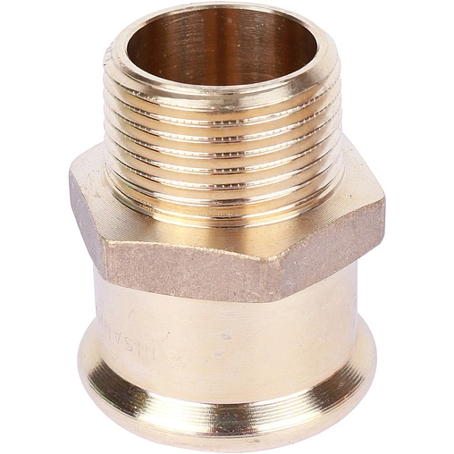 Муфта пресс переходная 35мм x 1&quot;н Sanha 8243G 18243351