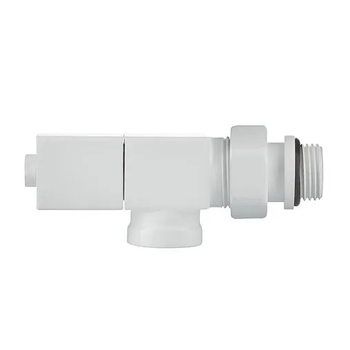 Комплект вентилей запорных осевых ½" в/н Royal Thermo Cube белый RTE 56.0003 Комплект вентилей запорных осевых ½" в/н Royal Thermo Cube белый RTE 56.0003