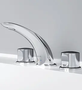 Смеситель для раковины Am.Pm Sensation хром F3008000 Смеситель для раковины Am.Pm Sensation хром F3008000, 3