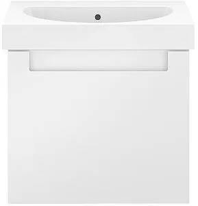 Тумба-умывальник подвесная Kerama Marazzi Buongiorno 60 белый BGN.60.1+1\WHT+BG.wb.60, 3