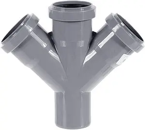 Крестовина одноплоскостная внутренняя D=50x50x50мм Угол 45° Ostendorf HTDA 115440, 1