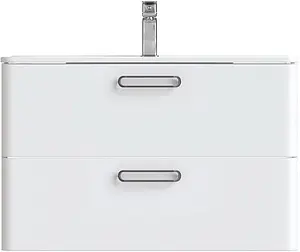 Тумба-умывальник подвесная IDDIS Brick 80 белый BRI80W0i95K Тумба-умывальник подвесная IDDIS Brick 80 белый BRI80W0i95K, 4