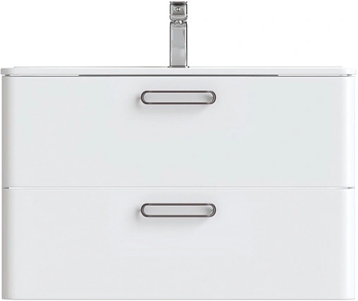 Тумба-умывальник подвесная IDDIS Brick 80 белый BRI80W0i95K