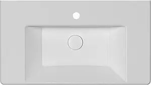 Раковина ISVEA SistemaV 80 белый 10SV50080SV Раковина ISVEA SistemaV 80 белый 10SV50080SV, 1