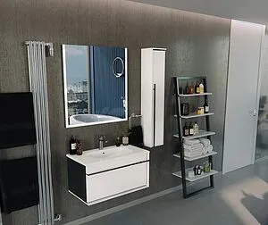 Зеркало с подсветкой Roca Aneto 80 с подогревом белый 812363000 Зеркало с подсветкой Roca Aneto 80 с подогревом белый 812363000, 5