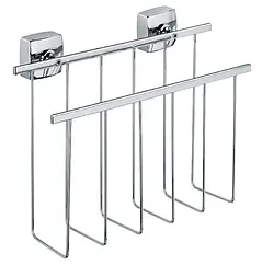 Держатель для газет и журналов Fixsen Kvadro хром FX-61320