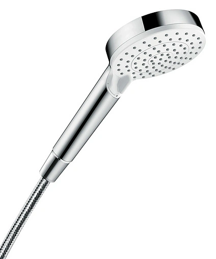 Лейка ручного душа Hansgrohe Crometta 100 Vario 2jet хром/белый 26330400