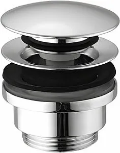 Выпуск автоматический для раковины Gattoni хром 1510/00C0 Выпуск автоматический для раковины Gattoni хром 1510/00C0, 1