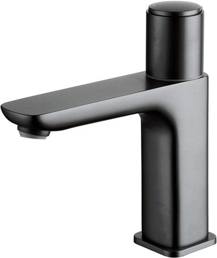 Смеситель для раковины IDDIS Slide графит SLIGMBTi01