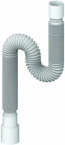 Слив гофрированный Unicorn 40x40/50мм L=370-1200мм D120 Слив гофрированный Unicorn 40x40/50мм L=370-1200мм D120, 1