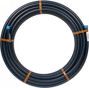 Труба ПНД питьевая Джилекс 32 x 2.4 мм SDR13.6 РЕ100 черная бухта 200м 9503, 3