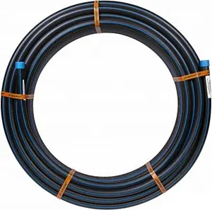 Труба ПНД питьевая Джилекс 25 x 2.0 мм SDR13.6 РЕ100 черная бухта 50м 9509, 3