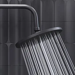 Лейка верхнего душа Damixa Jupiter чёрный матовый 977050300, 4