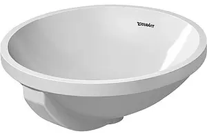 Раковина Duravit Architec 43 белый 0468400000 Раковина Duravit Architec 43 белый 0468400000, 1