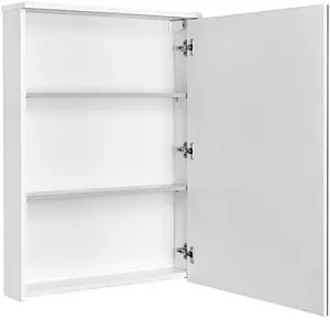 Шкаф-зеркало Aquaton Стоун 60 сосна арлингтон 1A231502SX850, 3