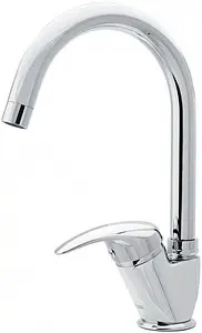Смеситель для кухни Swedbe Selene хром 7240 Смеситель для кухни Swedbe Selene хром 7240, 1