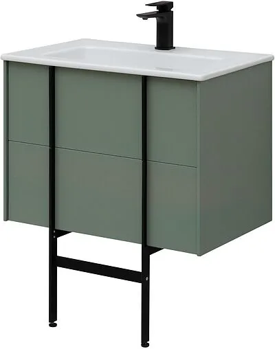 Тумба-умывальник подвесной Allen Brau Reality 70 олива 1.32004.CGM+