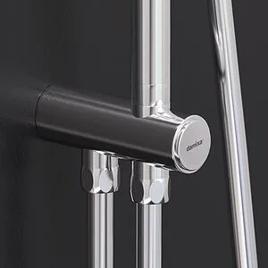 Душевая система без смесителя Damixa Apollo хром 947000000, 5