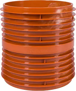 Гильза для прохода стен наружная D=200мм L=240мм Ostendorf KGF 823910, 1