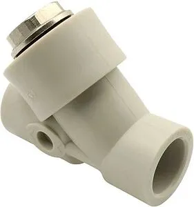 Клапан обратный пружинный 25мм x 25мм AlcaPipe AB281025034, 1