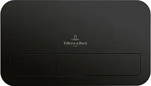 Клавиша смыва для унитаза Villeroy&Boch ViConnect 922490AN черный матовый, 3