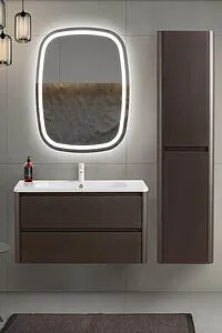 Шкаф-пенал подвесной Cezares Relax 40 сатин RELAX-1500-2A-SO-SAT-P Шкаф-пенал подвесной Cezares Relax 40 сатин RELAX-1500-2A-SO-SAT-P, 3