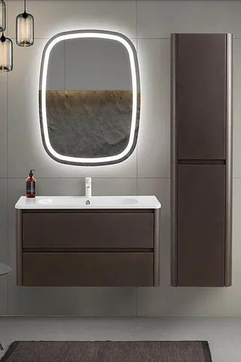 Шкаф-пенал подвесной Cezares Relax 40 сатин RELAX-1500-2A-SO-SAT-P