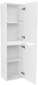 Шкаф-пенал подвесной BelBagno FLY-MARINO 40 R Bianco Lucido FLY-MARINO-1500-2A-SC-BL-P-R, 5