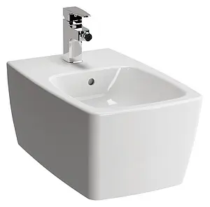Биде подвесное VitrA Metropole белый 5675B003-0288, 1