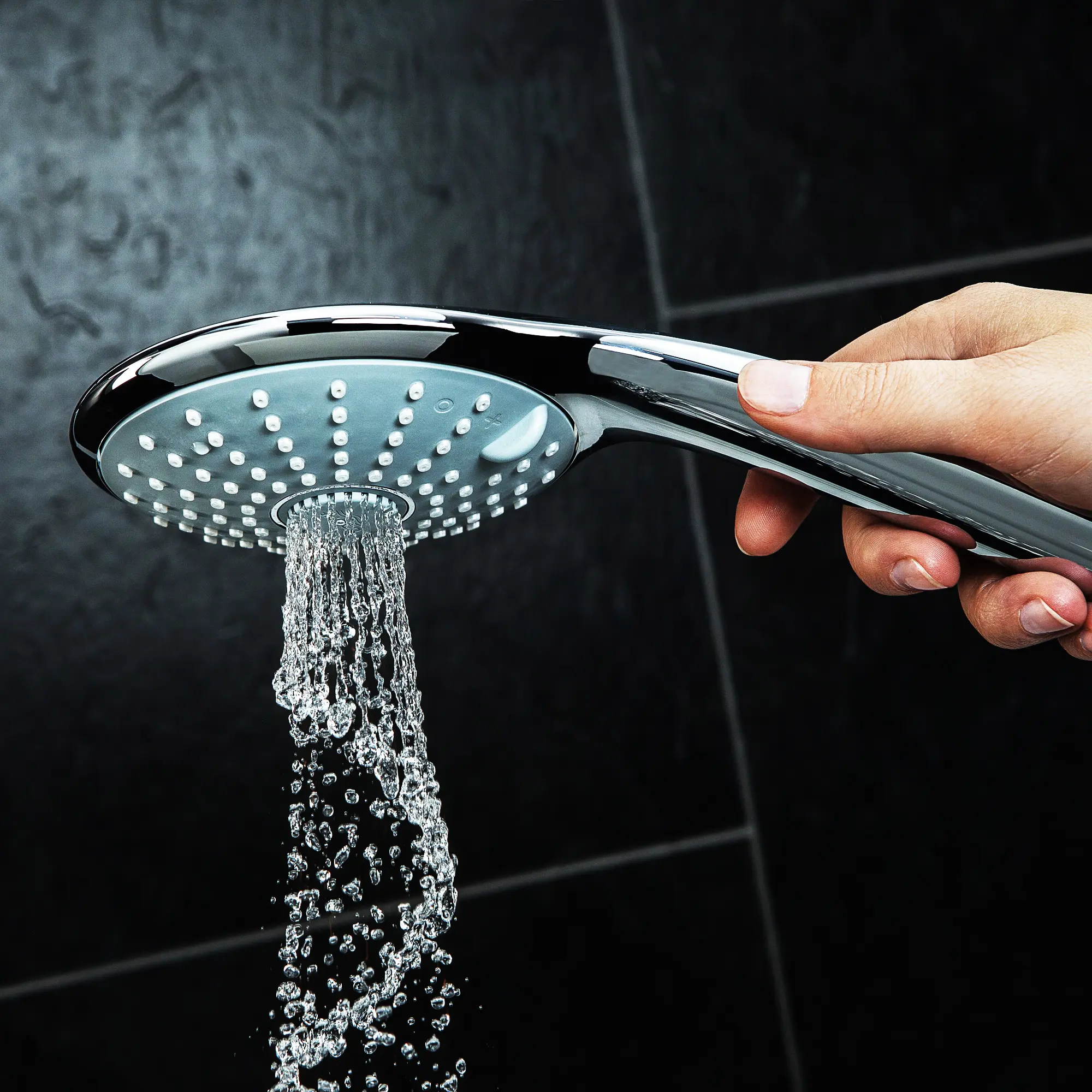 Душевая стойка Grohe Euphoria 110 Massage хром 27243001, 4