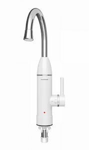 Водонагреватель проточный электрический Edisson Mini 3000 белый/хром 221007 Водонагреватель проточный электрический Edisson Mini 3000 белый/хром 221007, 1