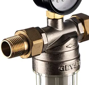 Фильтр тонкой очистки воды ½"н x ½"н Гейзер Бастион 113 32676 Фильтр тонкой очистки воды ½"н x ½"н Гейзер Бастион 113 32676, 5