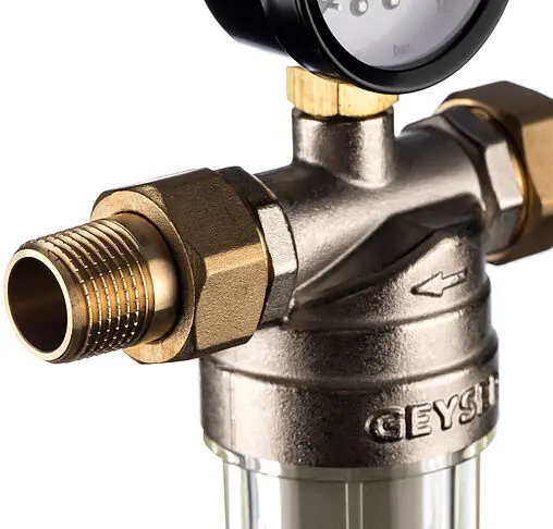 Фильтр тонкой очистки воды ½&quot;н x ½&quot;н Гейзер Бастион 113 32676