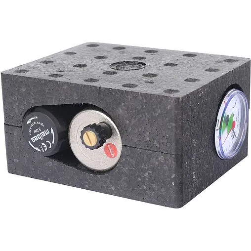 Группа безопасности котла до 85 кВт ½&quot; 3 бар Meibes Тип K M66065