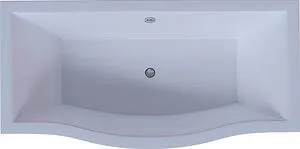 Ванна акриловая Aquatek Гелиос 180х90 с фронтальной панелью, с каркасом (разборный) GEL180-0000067, 1