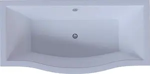 Ванна акриловая Aquatek Гелиос 180х90 с каркасом (разборный) GEL180-0000085, 1